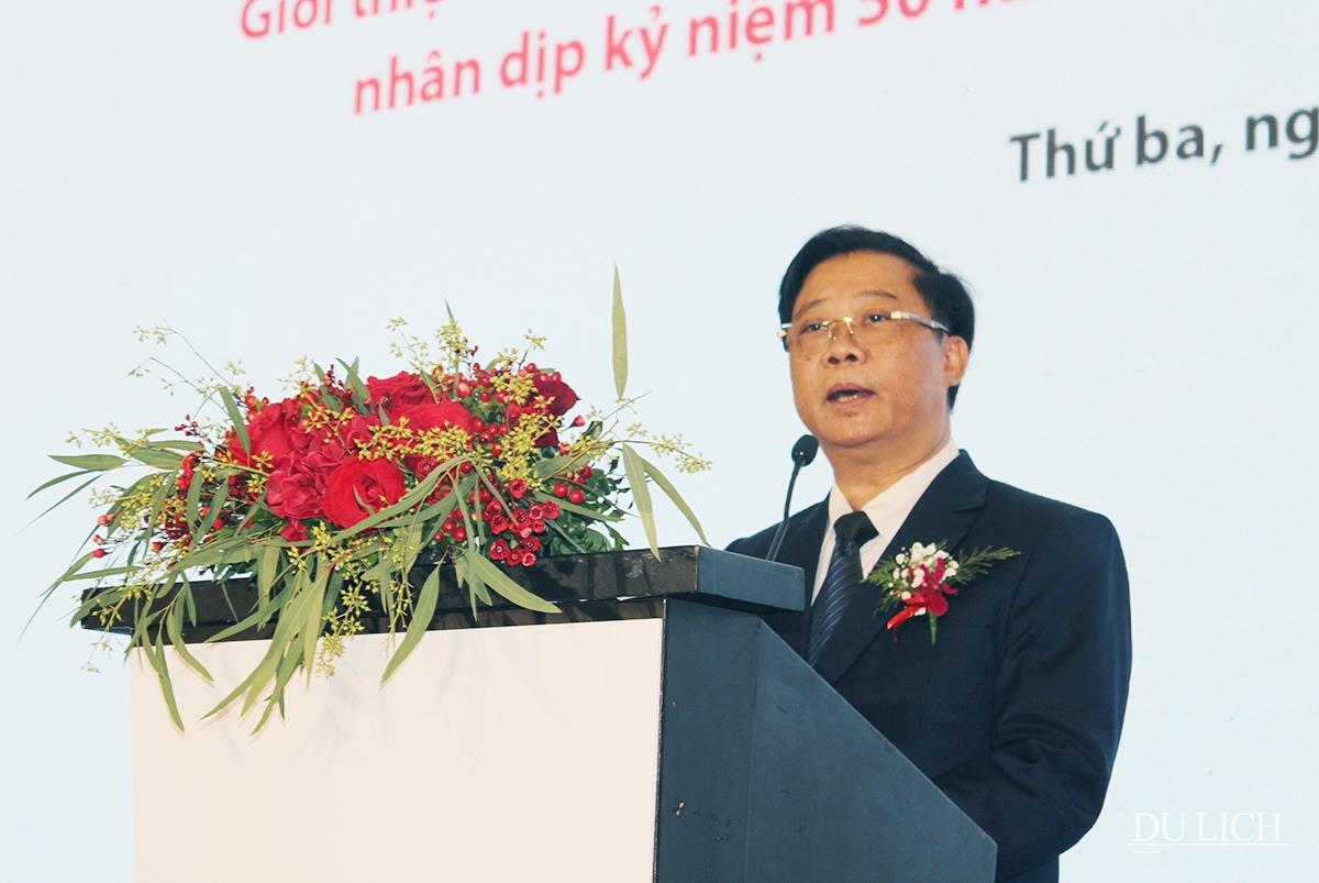 Phó Tổng cục trưởng Phạm Văn Thủy phát biểu tại buổi phát động